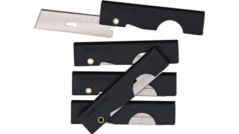 Marbles Safety Razor 5 Pack MR325