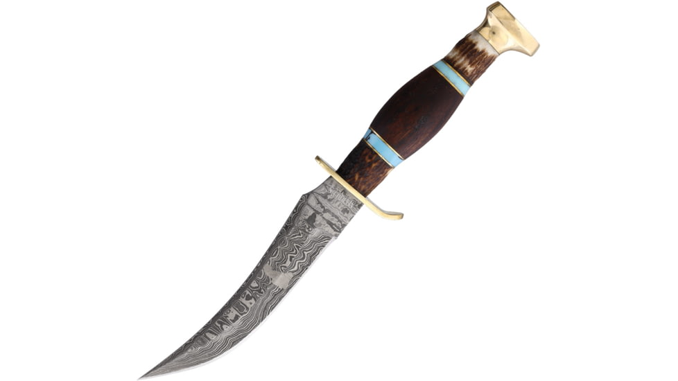 Marbles Skinner Wood/Stag Damascus