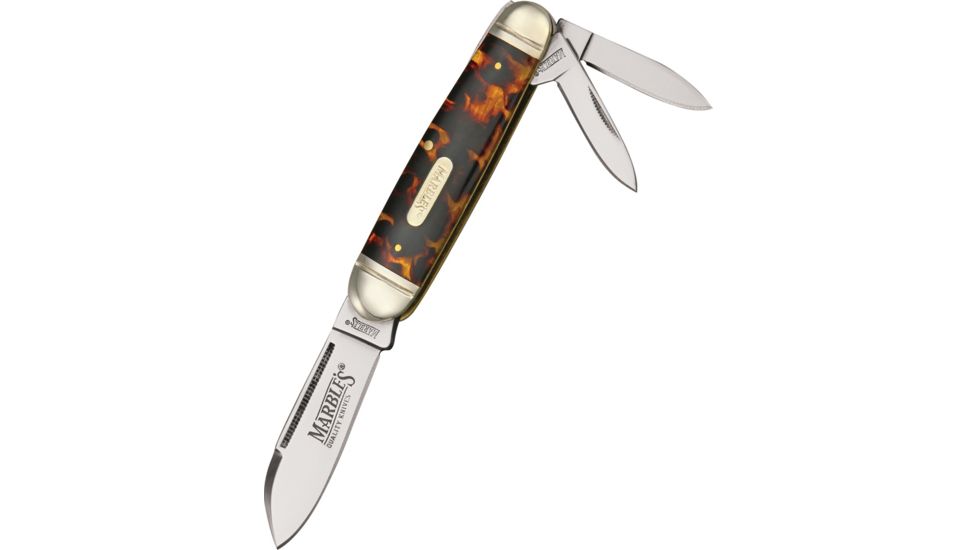 Marbles Sleeveboard Whittler Knife, 3.5in. Closed MR294