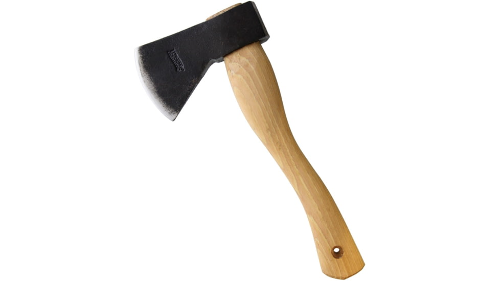 Marbles Small Axe, Overall 12.125in, Blade Standard Edge, 6in Axe Head With 3.5in Cutting Edge, Hickory Wood Handle With, MA701SB-12