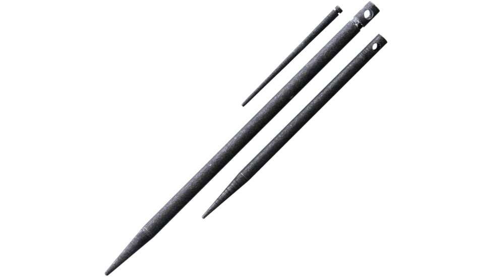 Marbles Spike Set 3pc, Stonewash SS Construction, 2.25in, 4in, And 6in Overall Lengths, SPIKES / MR553