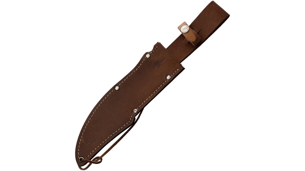 Marbles Stacked Leather Bowie