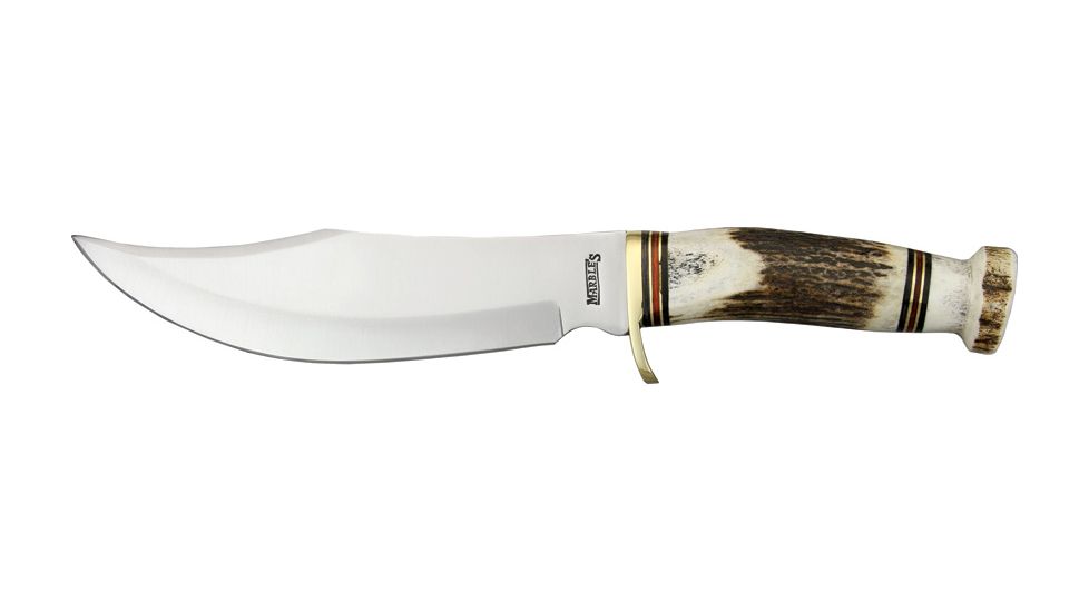 Marbles Stainless Bowie Blade, 13 3/8in. MR805