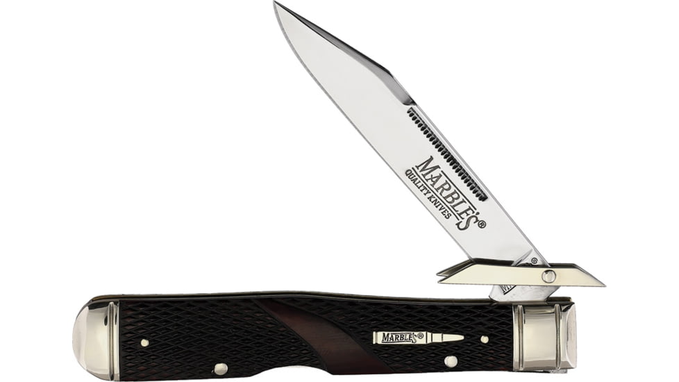 Marbles Swing Guard Brown Checker Bone