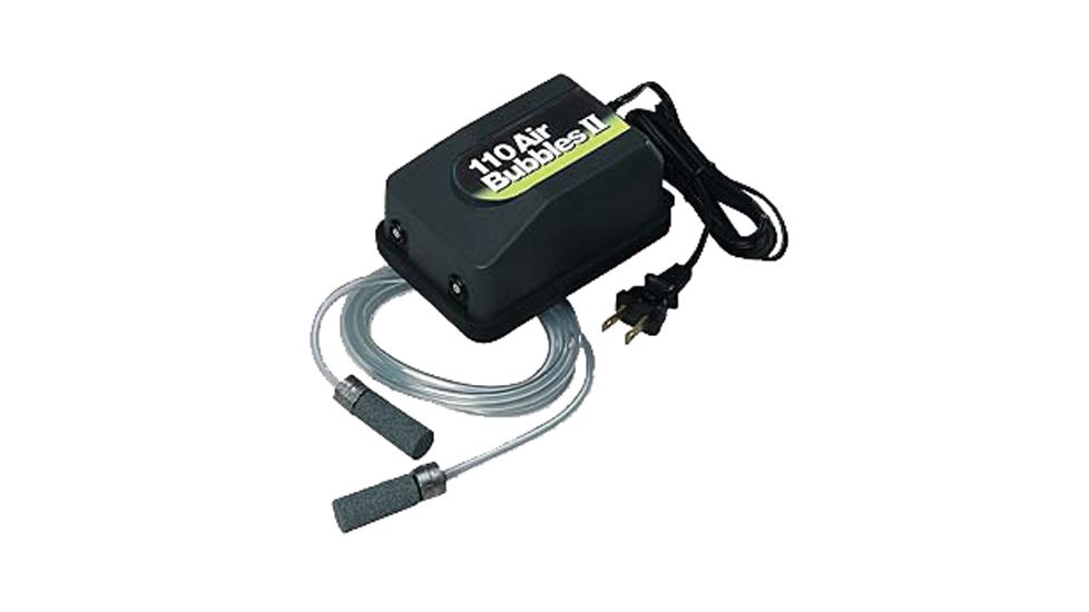 Marine Metal Products 110 Air Bubbles II w/Tube and Weights, Black, A-2