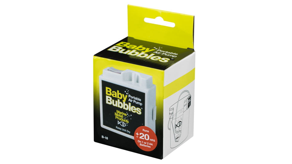 Marine Metal Products Baby Bubbles, White, B-18