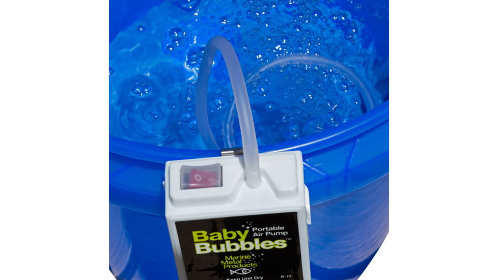 Marine Metal Products Baby Bubbles, White, B-18