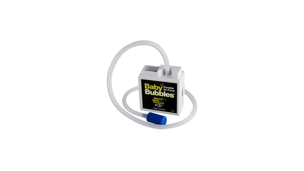 Marine Metal Products Baby Bubbles, White, B-18