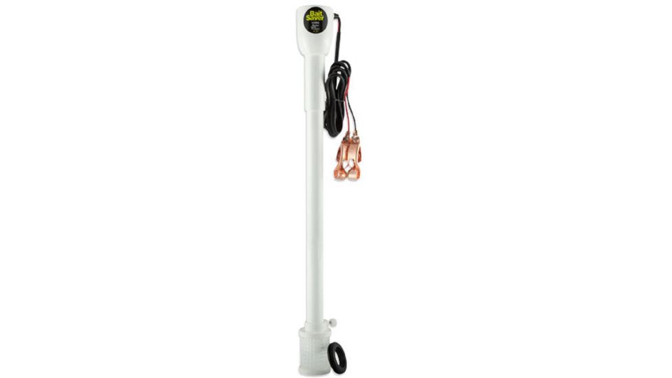 Marine Metal Products Bait Saver 44 Gal w/12 Volt Aerator Pump 22.5in 4014322