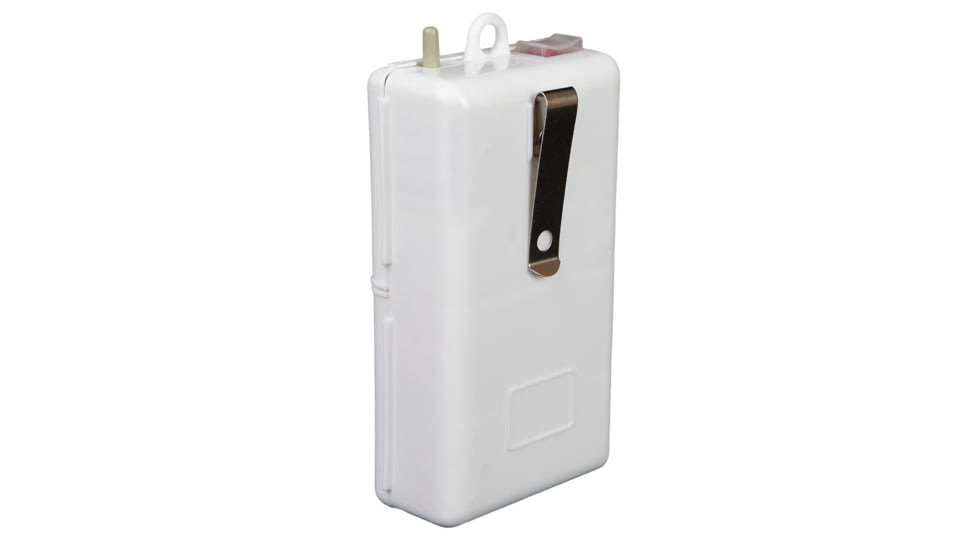 Marine Metal Products Cool Bubbles 8 Quart Insulated Aerated Bait Container, White, CB-11