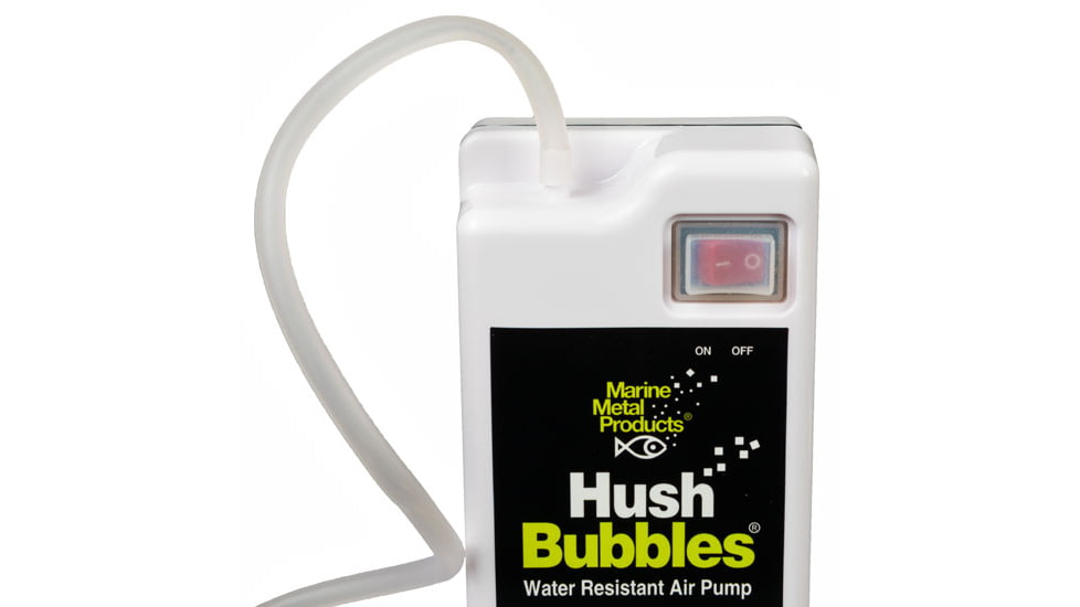 Marine Metal Products Hush Bubbles, White, B-16