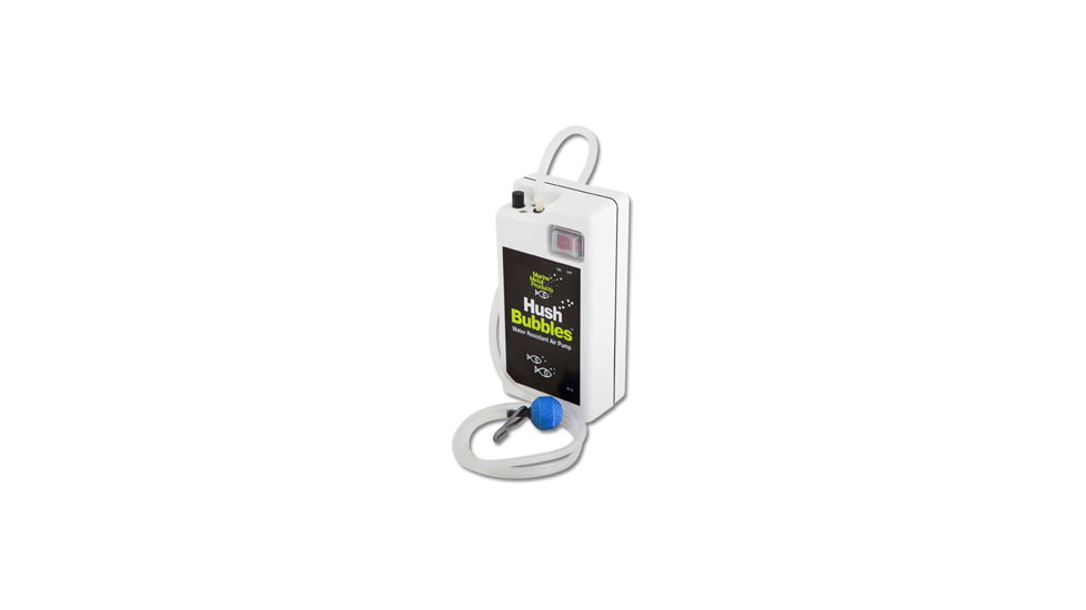 Marine Metal Products Hush Bubbles, White, B-16