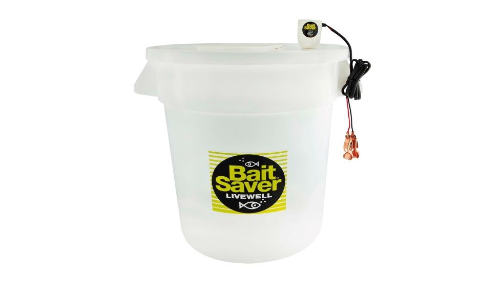 Marine Metal Products Individual 20 Gal Bait Saver Livewell 964209