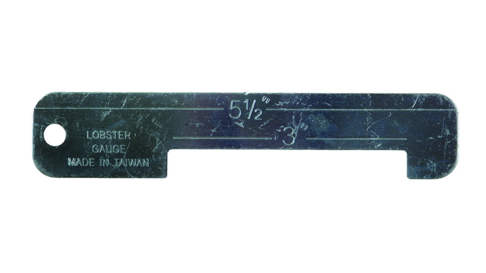Marine Sports Lobster Gauge, Aluminum, 5539