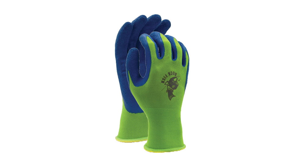Marine Sports Fish Wrangler Glove -All Purpose Non-Slip Latex - Large, 2944LG