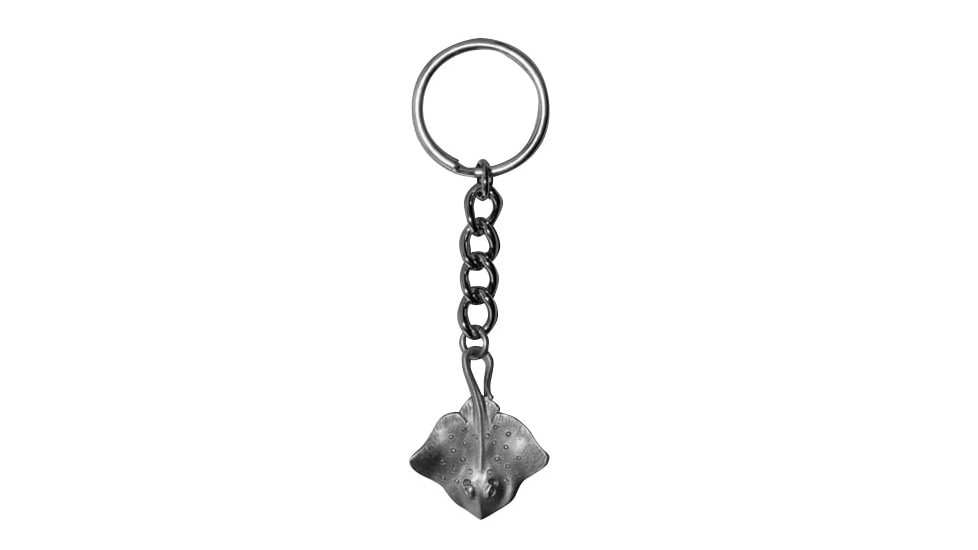 Marine Sports Pewter Key Chain