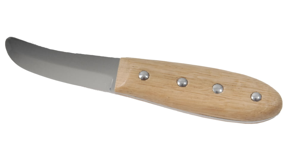 Marine Sports Scallop Knife 6&quot; Stainless Steel, 2.5&quot; Blade, Bamboo Handle Casson's Cutlery, 2647