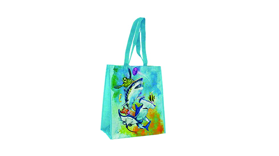 Marine Sports Water Print Bag