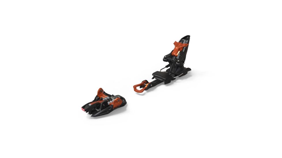 Marker KINGPIN 10 Touring Ski Binding, Black/Copper, 100-125MM, 7733S1.MBZ
