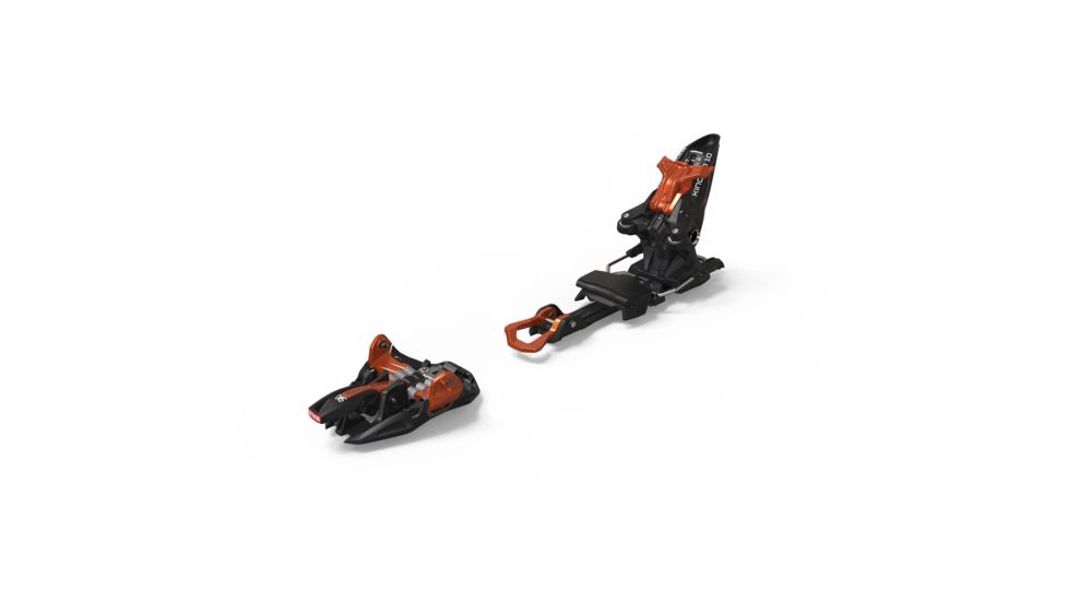 Marker KINGPIN 10 Touring Ski Binding, Black/Copper, 100-125MM, 7733S1.MBZ