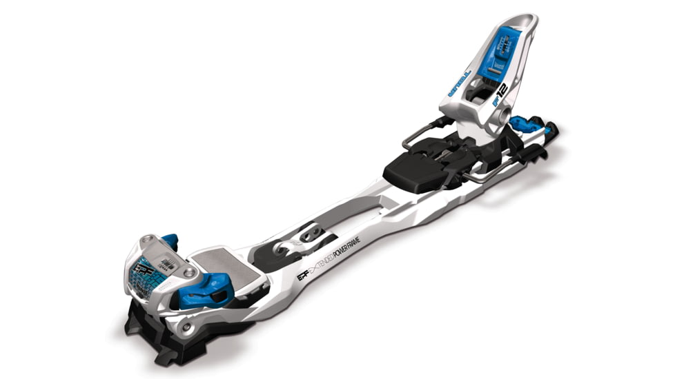 Marker Tour F12 Binding-White/Blue-110 mm-Large