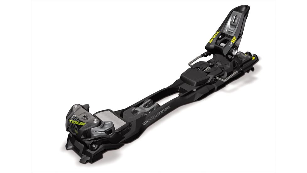 Marker Tour F12 EPF Binding-Black/Anthracite/Flo Yellow-110 mm-Small