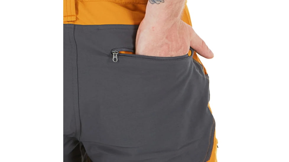 Marmot Highland Pant - Mens, Aztec Gold/Slate Grey, 28 Waist Waist, Regular Inseam, 42290-9498-28