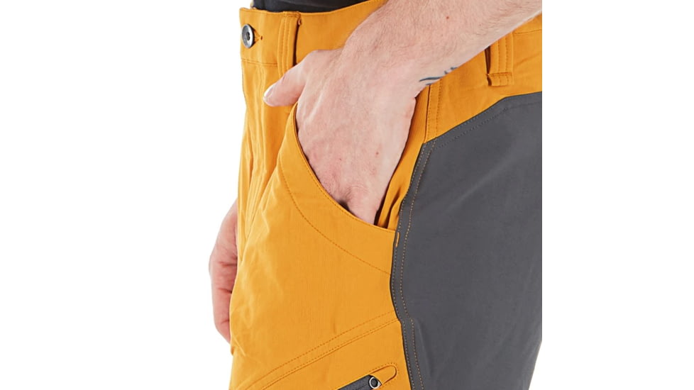 Marmot Highland Pant - Mens, Aztec Gold/Slate Grey, 28 Waist Waist, Regular Inseam, 42290-9498-28
