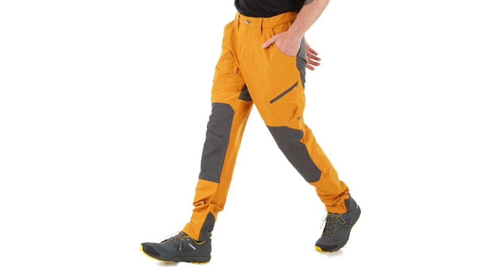 Marmot Highland Pant - Mens, Aztec Gold/Slate Grey, 28 Waist Waist, Regular Inseam, 42290-9498-28