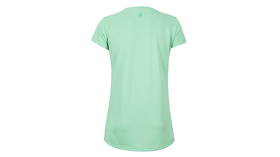Marmot Post Time Tee - Womens, Double Mint, Medium, 48410-4839-M