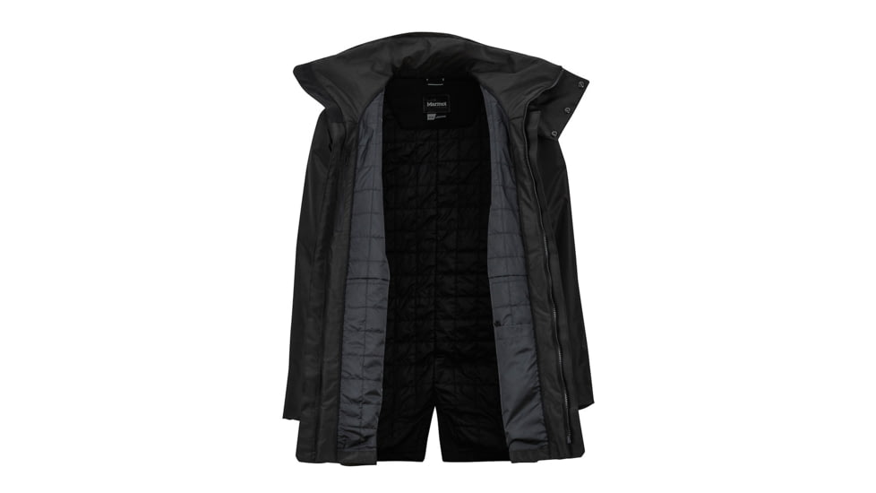 Marmot Riverfront Parka - Mens, Black, Medium, 74870-001-M