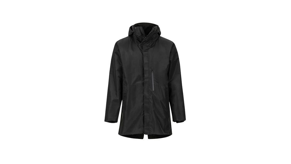 Marmot Riverfront Parka - Mens, Black, Medium, 74870-001-M