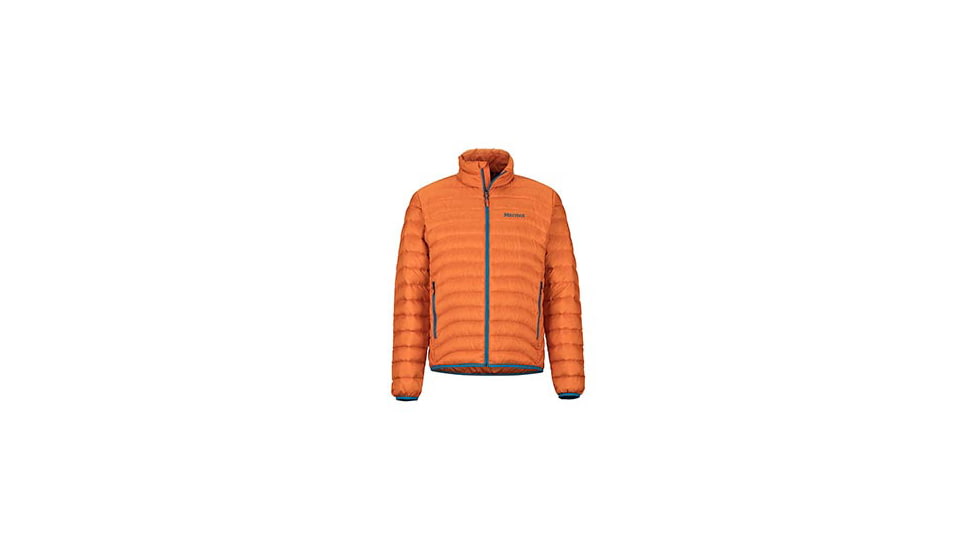 Marmot Tullus Jacket - Mens, Mandarin Orange, Extra Large, 73710-9669-XL