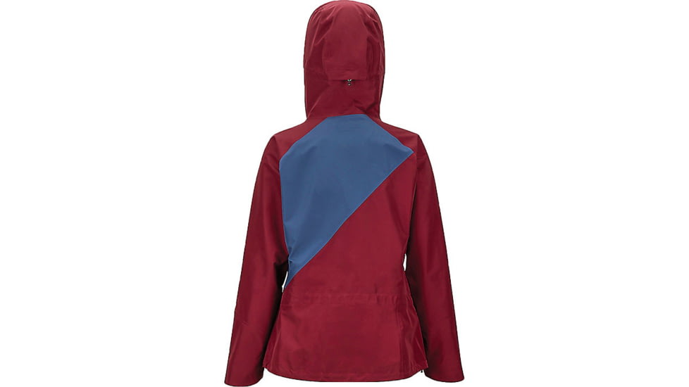 Marmot Ventina Jacket - Womens, Claret/Storm, Small, 79200-7907-S