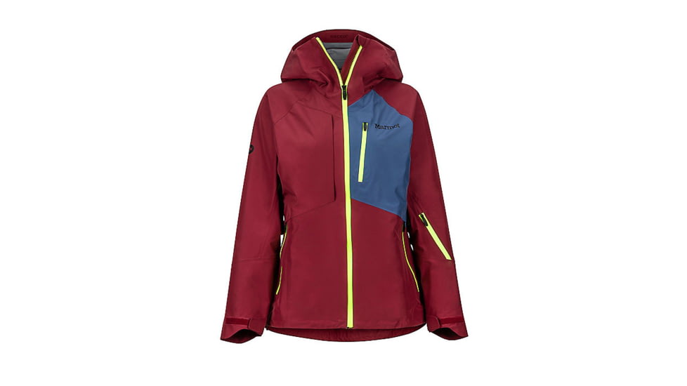 Marmot Ventina Jacket - Womens, Claret/Storm, Small, 79200-7907-S