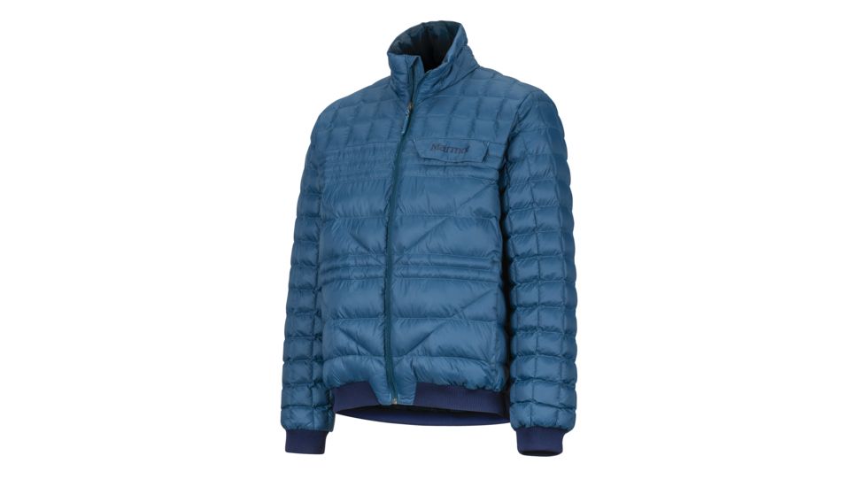 Marmot 74 Featherless Jacket - Mens, Denim, Large, 81850-200-L