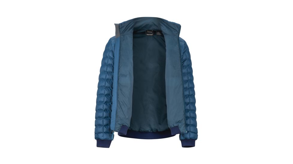 Marmot 74 Featherless Jacket - Mens, Denim, Large, 81850-200-L