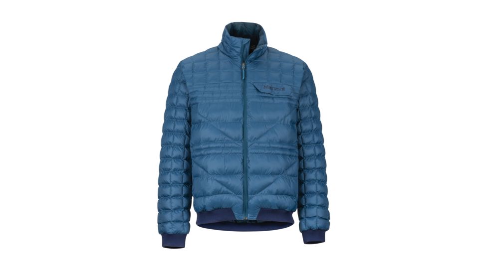 Marmot 74 Featherless Jacket - Mens, Denim, Large, 81850-200-L