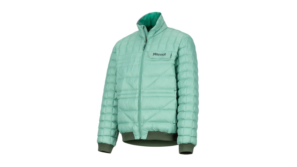 Marmot 74 Featherless Jacket - Mens, Pond Green, Small, 81850-4570-S