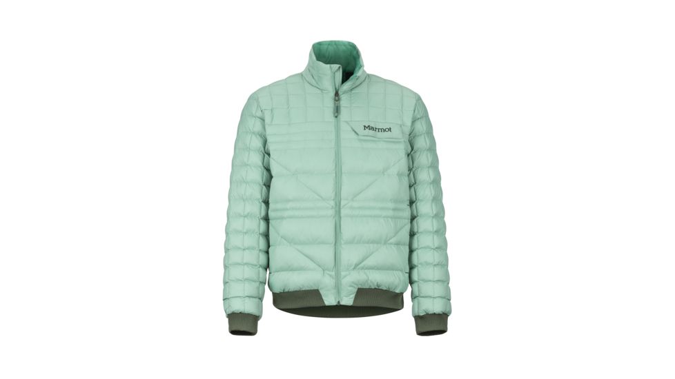 Marmot 74 Featherless Jacket - Mens, Pond Green, Small, 81850-4570-S