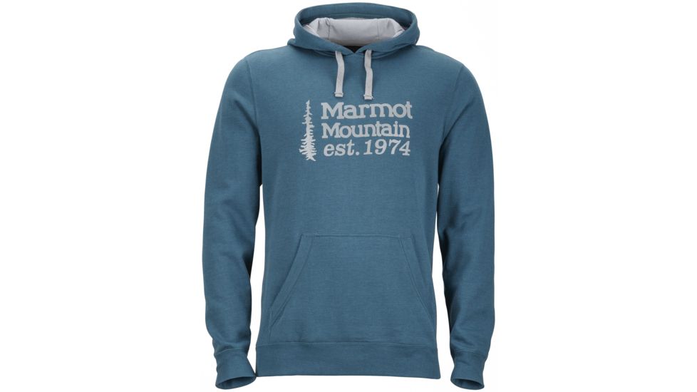 Marmot 74 Hoody - Men's-Moon River-XX-Large