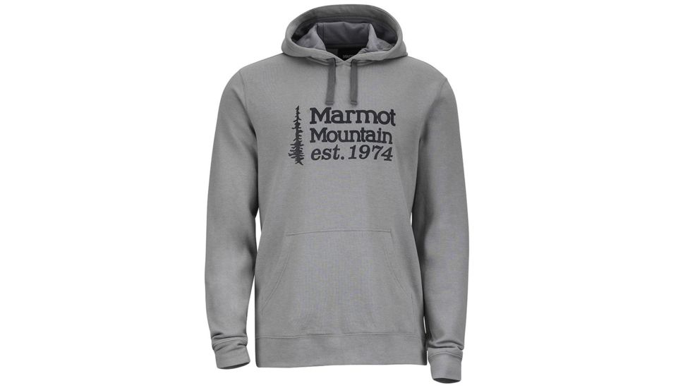 74 Hoody - Mens-Steel Heather-Small