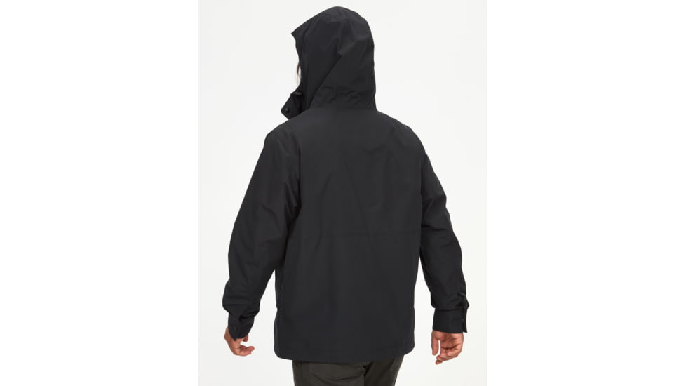 Marmot 78 All Weather Parka - Mens, Black, Small, M14626-001-S