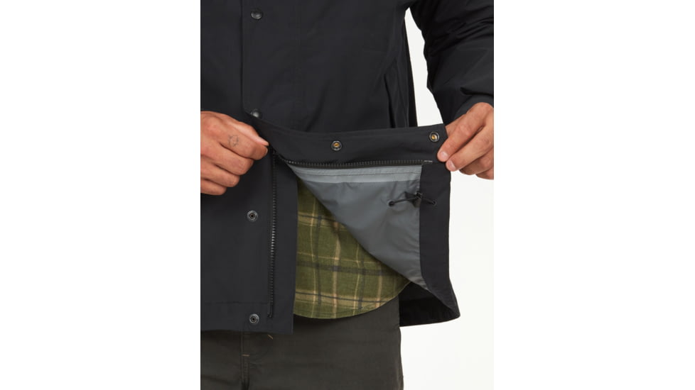 Marmot 78 All Weather Parka - Mens, Black, Small, M14626-001-S