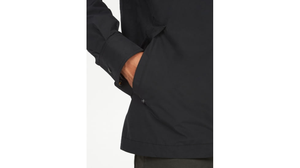 Marmot 78 All Weather Parka - Mens, Black, Small, M14626-001-S