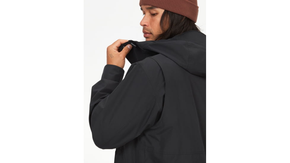 Marmot 78 All Weather Parka - Mens, Black, Small, M14626-001-S