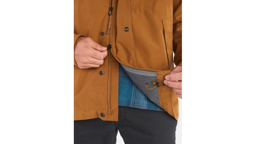 Marmot 78 All Weather Parka - Mens, Hazel, 2XL, M14626-7226-XXL