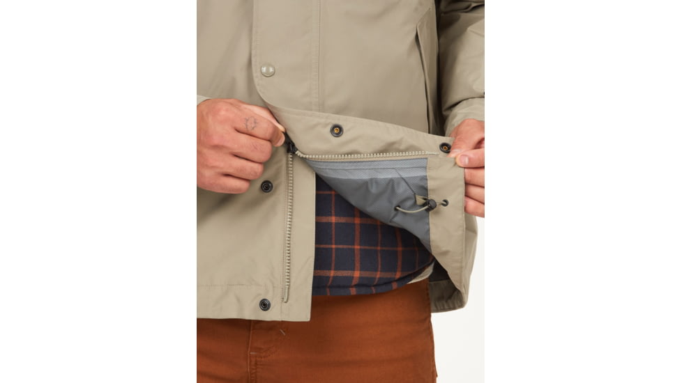 Marmot 78 All Weather Parka - Mens, Vetiver, Large, M14626-21543-L