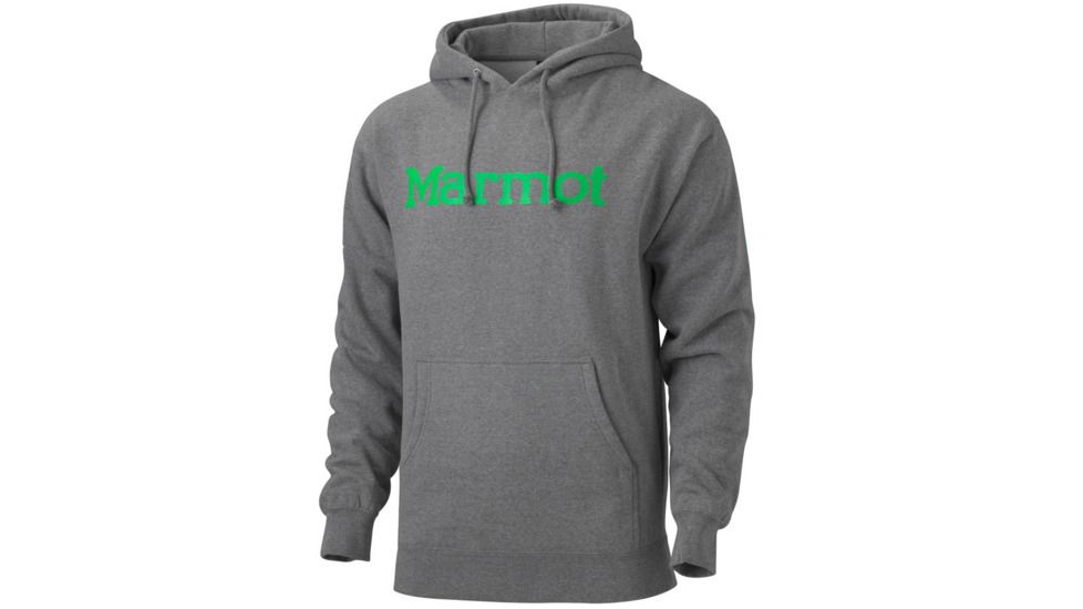 Marmot 8 Track Hoody - Men's-Gunmetal-Large