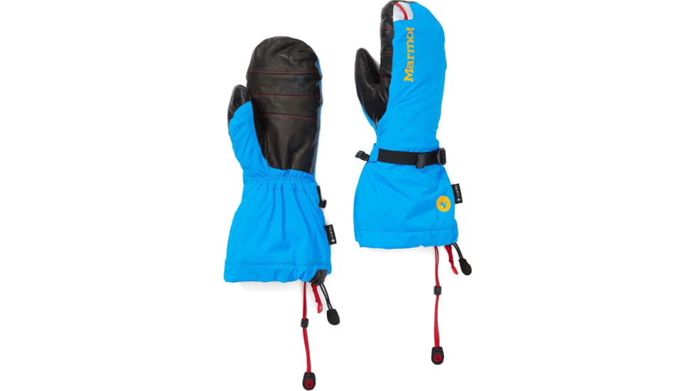 Marmot 8000 Meter Mitt - Men's, Clear Blue, Extra Large, 889169574634